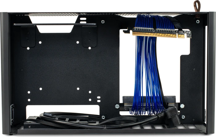 Louqe Ghost S1 MK III, Ash, grau, Mini-ITX