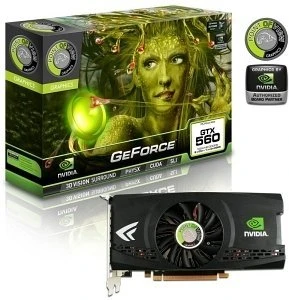 Point of View GeForce GTX 560, 2GB GDDR5, 2x DVI, Mini HDMI