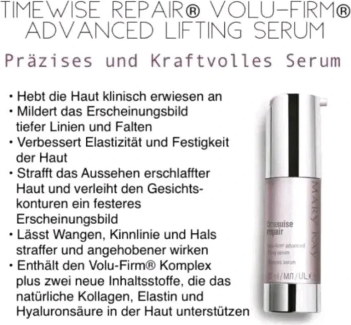 Mary Kay TimeWise Repair Volu-Firm Advanced Lifting Serum, 29ml