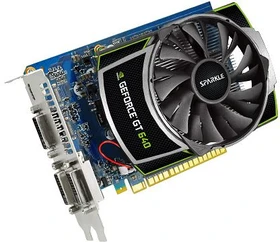 Sparkle GeForce GT 640 OC, 1GB DDR3, 3x DVI, Mini HDMI
