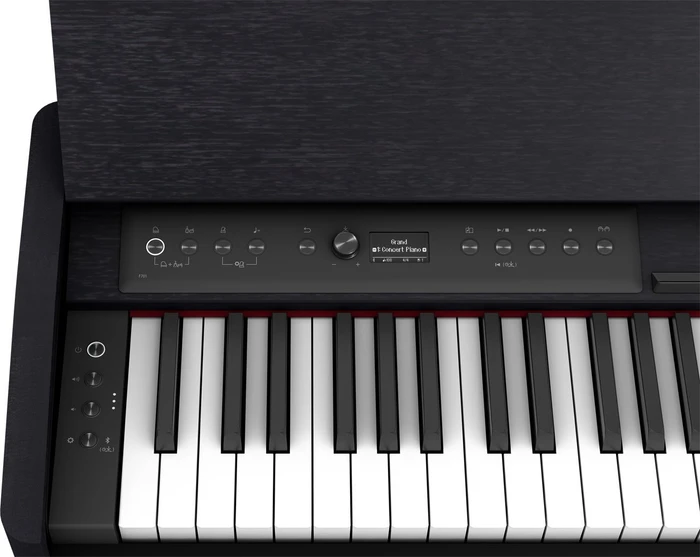 Roland F701 schwarz matt