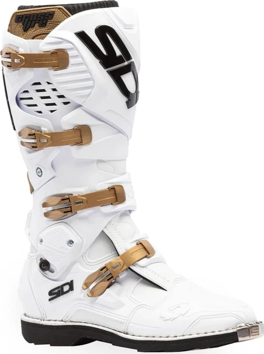 SIDI Crossfire 3 weiß/bronze