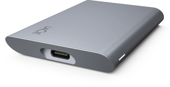 LaCie Mobile SSD Secure Apple, 2TB, +Rescue, USB-C 3.0