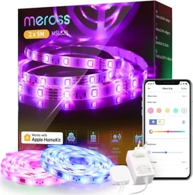 Meross MSL320 WiFi Light Strip LED-Streifen 10m