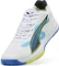 Puma Accelerate Turbo 4 Handballschuhe puma white/glowing red/ultra blue Vorschaubild