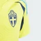 adidas Schweden 2024 Heimtrikot bright yellow (Junior) Vorschaubild