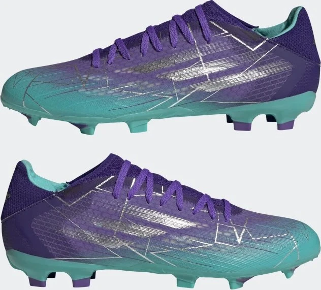 adidas X Speedflow.3 FG purple rush/silver metallic/mint rush (Herren)