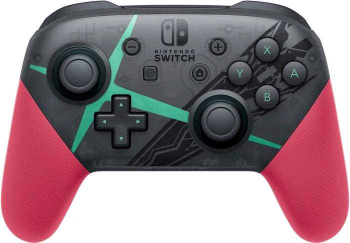 Nintendo Switch Pro Controller Xenoblade Chronicles 2 Edition (Switch)