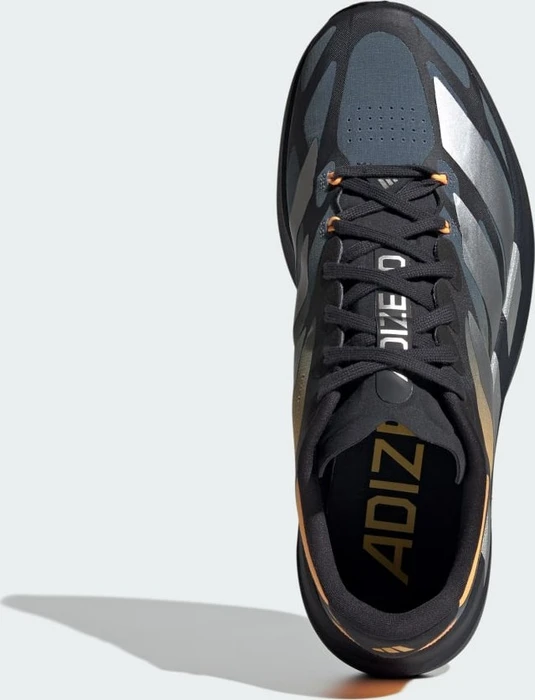adidas Adizero EVO SL EXO night grey/silver metallic/lucid tangerine (Herren)