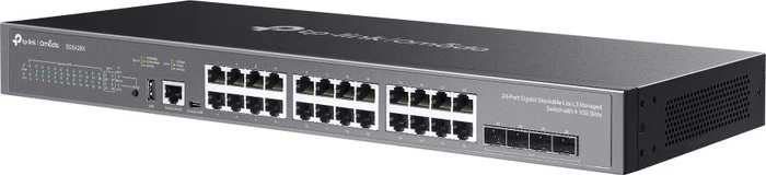 TP-Link Omada SG5400 Rackmount Gigabit Managed Switch, 24x RJ-45, 4x SFP+