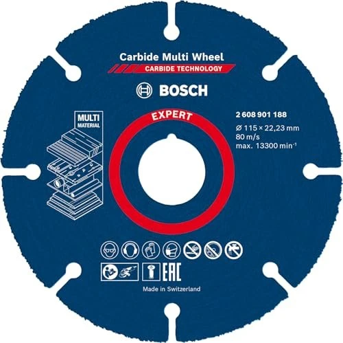 Bosch Professional Expert Carbide Multi Wheel Trennscheibe
