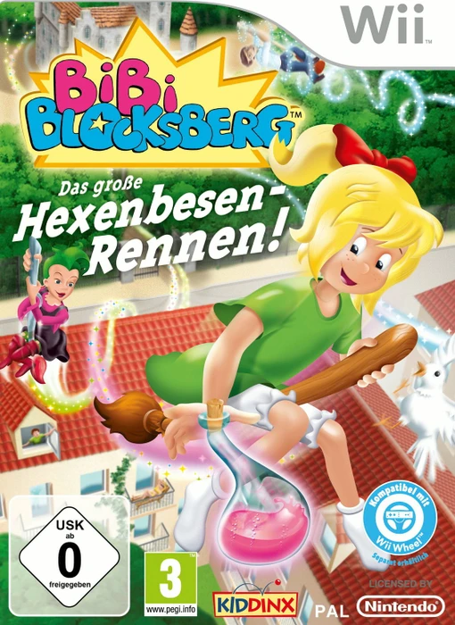 Bibi Blocksberg: Das große Hexenbesenrennen (Wii)