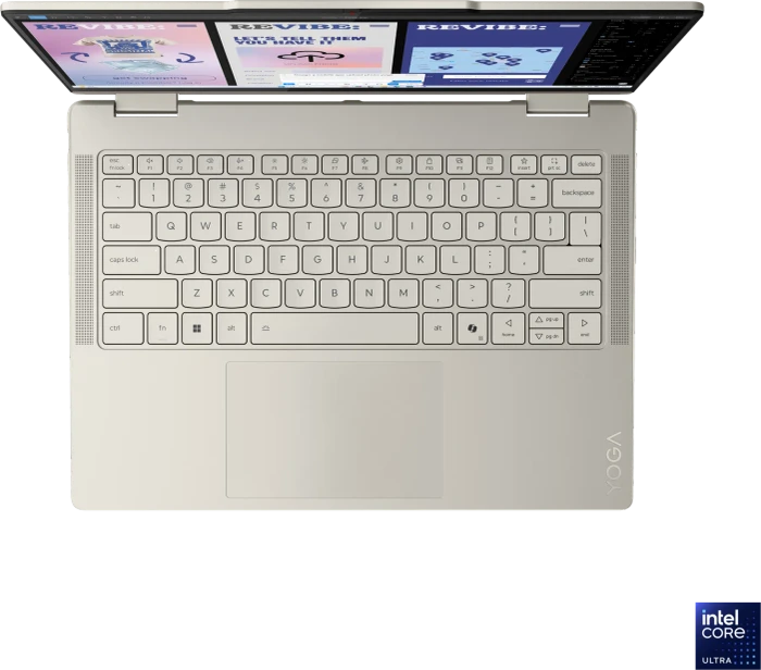 Lenovo Yoga 7 2-in-1 14ILL10, Seashell, Core Ultra 5 226V, 16GB RAM, 512GB SSD, DE