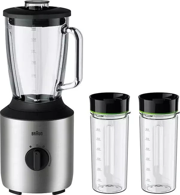 Braun JB 3272SI PowerBlend 3 Standmixer