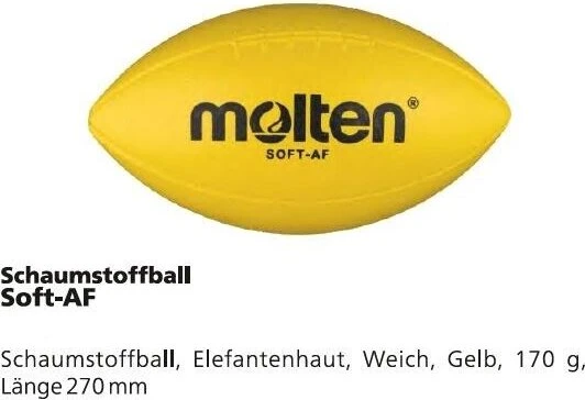 Molten Soft-AF American Football