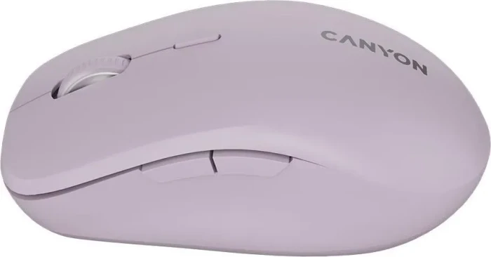 Canyon MW-12 Silent Wireless Mouse rosa, USB/Bluetooth