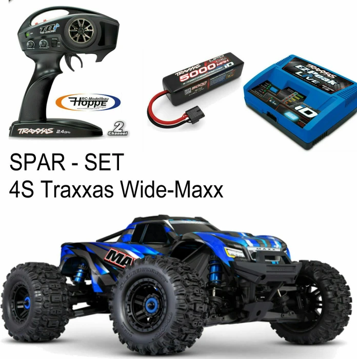 Traxxas Wide Maxx Monster Truck blau