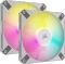 Corsair AF Series iCUE AF120 RGB Slim Twin Pack, weiß, 120mm, 2er-Pack Vorschaubild