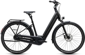 Cube Supreme Hybrid Comfort One 600 gunmetal'n'reflex Modell 2026