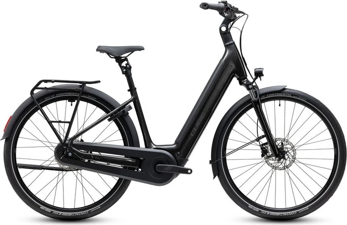 Cube Supreme Hybrid Comfort One 600 gunmetal'n'reflex Modell 2026