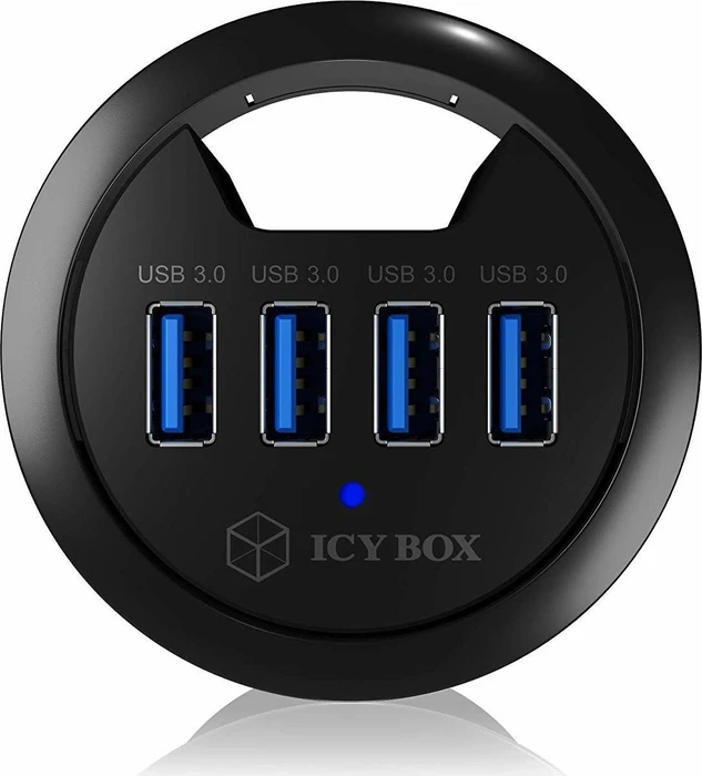 RaidSonic Icy Box IB-HUB1403 Einbau USB-Hub, 4x USB-A 3.0, USB-A 3.0 [Stecker]