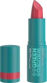 Maybelline Green Edition Buttercream Lippenstift 008 floral, 3.4g