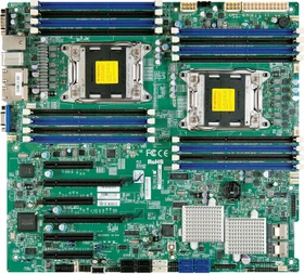 Supermicro X9DR7-LN4F-JBOD, retail (2x Intel 2011-0)