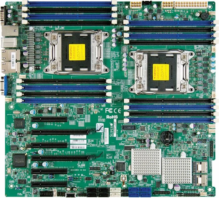 Supermicro X9DR7-LN4F-JBOD, retail (2x Intel 2011-0)