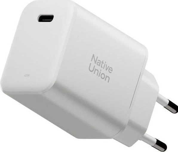 Native Union Fast GaN Charger PD 45W weiß
