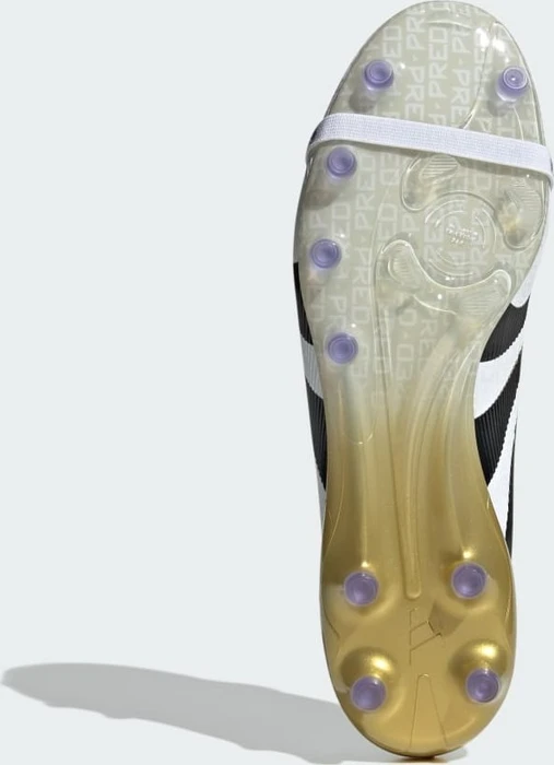 adidas Predator Elite Fold-Over Tongue AG cloud white/core black/gold metallic