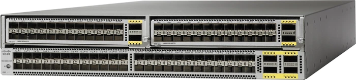 Cisco Rackmount 10G Managed SAN-Switch, 48x SFP+, 4x QSFP+, 2x Erweiterungsslot