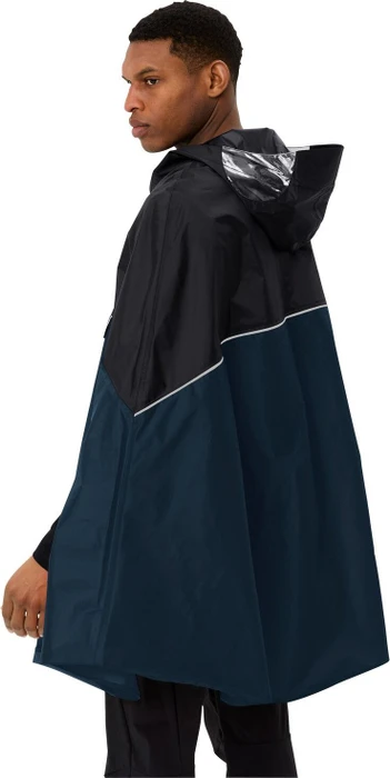 Vaude Covero II Poncho dark sea