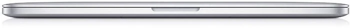 Apple MacBook Pro 15.4" Retina, silber, Core i7-3610QM, 8GB RAM, 256GB SSD, GeForce GT 650M, DE [Mid 2012]