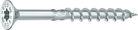 HECO TOPIX-plus verzinkt blau A3K Torx T40 Holzschraube, 8x140mm, 100 Stück