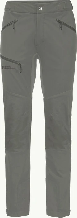 Jack Wolfskin Salmaser Hose lang gecko green (Herren)