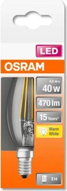 Osram Ledvance LED Retrofit Classic B 40 4W/827 E14