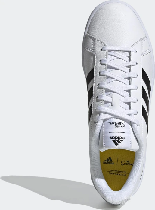 adidas Grand Court cloud white/core black