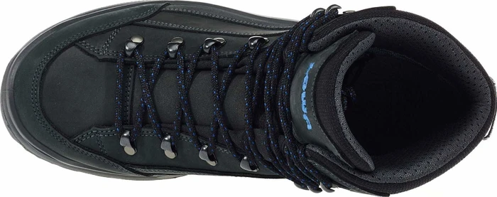 Lowa Renegade GTX Mid anthrazit/blau (Herren)