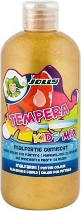 Jolly Tempera Deckfarbe, gold, 500ml
