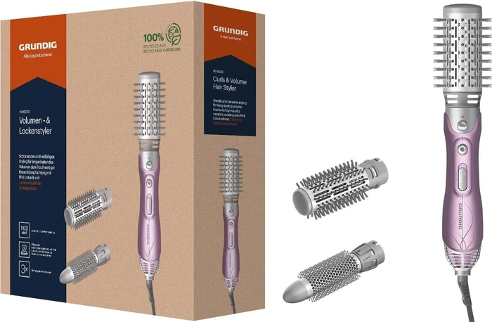 Grundig HS 6220 Volumen- & Lockenstyler