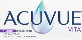 Johnson & Johnson Acuvue Vita, -3.50 Dioptrien, 6 Stück