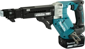 Makita DFR551RTJ Akku-Magazinschrauber inkl. MAKPAC + 2 Akkus 5.0Ah