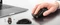 Genius Ergo 8200S Wireless Silent Mouse braun/schwarz, USB Vorschaubild