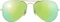 Ray-Ban RB3025 Aviator Flash Lenses 62mm gold/flash green Vorschaubild