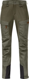 Bergans Nordmarka Favor Hose lang green mud/dark green mud (Damen)