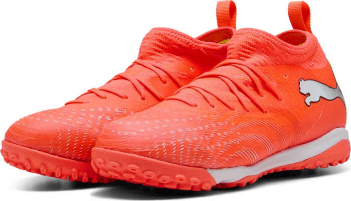 Puma Future 9 Match TT glowing red/puma white/puma black/puma silver (Junior)