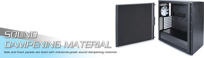 Fractal Design Define C, schallgedämmt