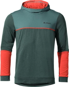 Vaude Qimsa Hoody Funktionsshirt langarm dusty moss (Herren)