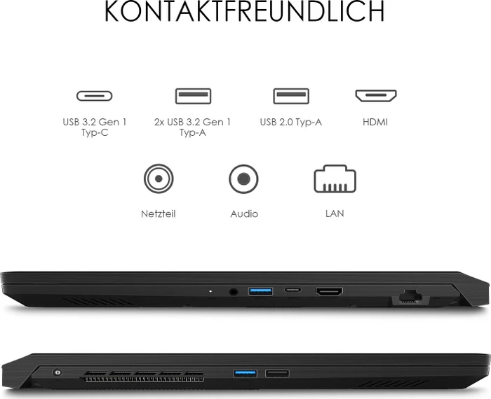 MSI WF76 11UJ-243 Mobile Workstation WF76 11UJ-243, Core Black, Core i7-11800H, 32GB RAM, 1TB SSD, RTX A2000, DE