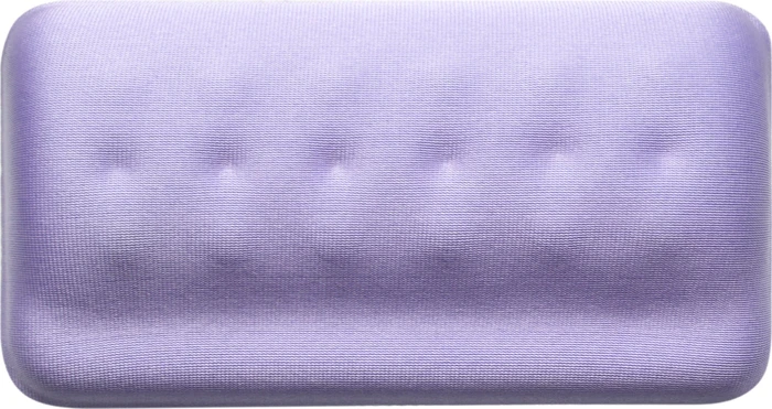 Powerton ERGO Pastel Edition Handgelenkpolster, Handballenauflage (Maus), violett